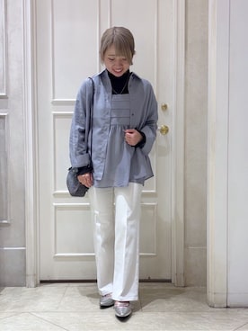 ちこさん（レディース・151cm）の春コーディネート