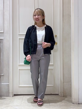 ちこさん(レディース・151cm)の春コーディネート