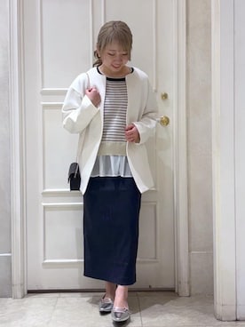 ちこさん(レディース・151cm)の春コーディネート