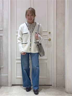 ちこさん(レディース・151cm)の秋コーディネート