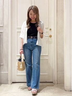 ちこさん(レディース・151cm)の春コーディネート