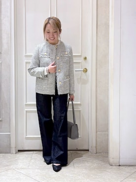 ちこさん（レディース・151cm）の冬コーディネート