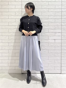 ayumiさん(レディース・159cm)の冬コーディネート