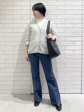 ayumiさん（レディース・159cm）の冬コーディネート