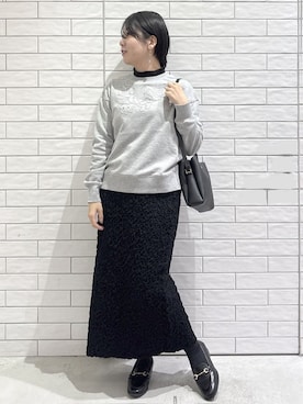 ayumiさん(レディース・159cm)の冬コーディネート