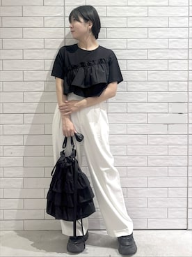 ayumiさん（レディース・159cm）の春コーディネート