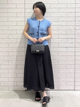 ayumiさん(レディース・159cm)の夏コーディネート