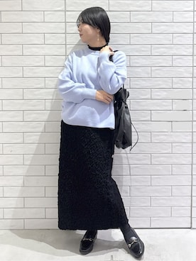 ayumiさん（レディース・159cm）の冬コーディネート