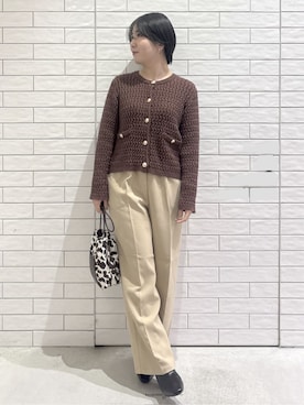 ayumiさん(レディース・159cm)の冬コーディネート