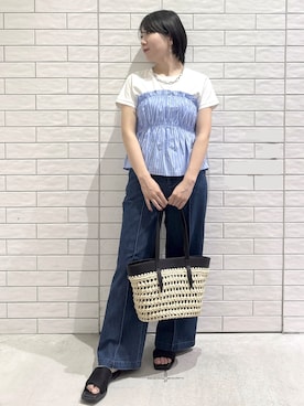 ayumiさん（レディース・159cm）の春コーディネート