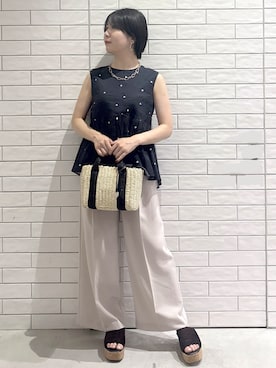 ayumiさん(レディース・159cm)の夏コーディネート