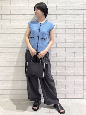 ayumiさん(レディース・159cm)の夏コーディネート