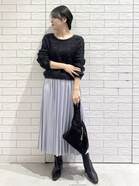 ayumiさん(レディース・159cm)の冬コーディネート