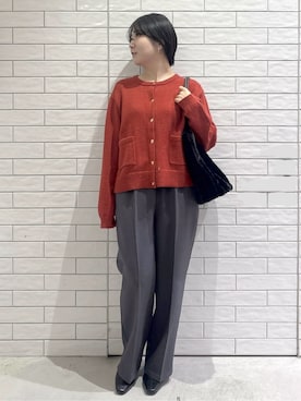 ayumiさん(レディース・159cm)の冬コーディネート