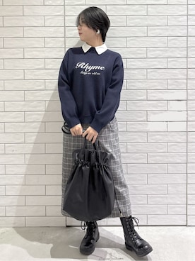 ayumiさん(レディース・159cm)の冬コーディネート