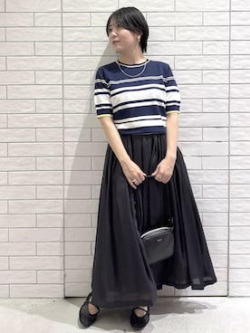 「AG by aquagirl（エージーバイアクアガール）のアイテム」を使った、ayumiさん（レディース・159cm）の春コーディネート
