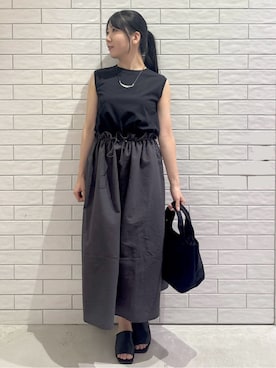 ayumiさん(レディース・159cm)の夏コーディネート