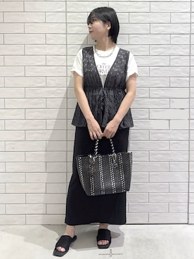 ayumiさん（レディース・159cm）の春コーディネート