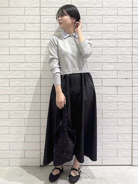 ayumiさん(レディース・159cm)の冬コーディネート