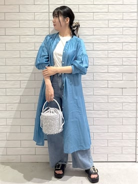ayumiさん(レディース・159cm)の夏コーディネート