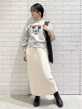 ayumiさん(レディース・159cm)の冬コーディネート