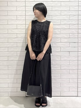 ayumiさん(レディース・159cm)の夏コーディネート
