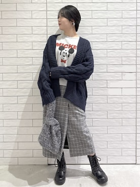 ayumiさん（レディース・159cm）の冬コーディネート