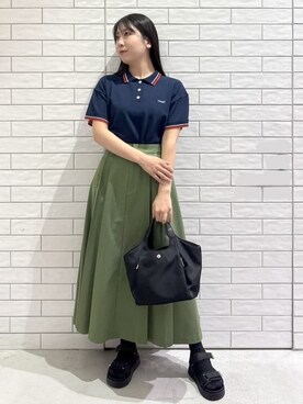 ayumiさん（レディース・159cm）の春コーディネート