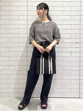 ayumiさん（レディース・159cm）の夏コーディネート