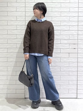 ayumiさん(レディース・159cm)の春コーディネート