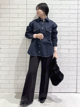ayumiさん（レディース・159cm）の春コーディネート
