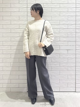 ayumiさん(レディース・159cm)の冬コーディネート