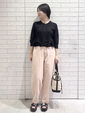 ayumiさん(レディース・159cm)の春コーディネート