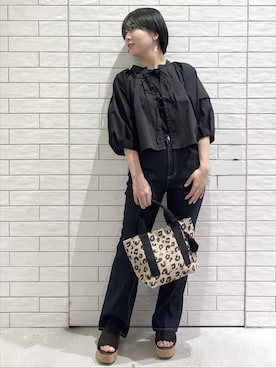 ayumiさん(レディース・159cm)の夏コーディネート