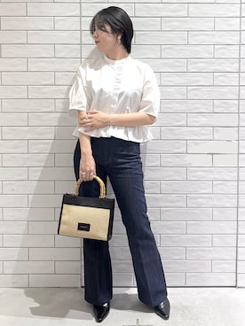 ayumiさん(レディース・159cm)の春コーディネート