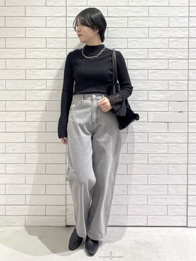ayumiさん(レディース・159cm)の冬コーディネート