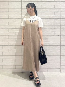 ayumiさん(レディース・159cm)の夏コーディネート