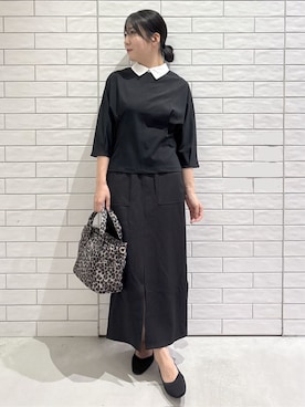 ayumiさん（レディース・159cm）の秋コーディネート