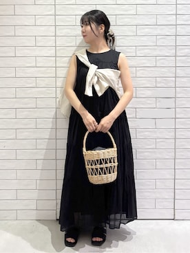 ayumiさん(レディース・159cm)の夏コーディネート