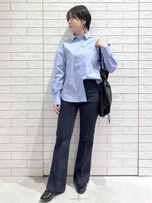 セール】【Lee別注】フレアデニムパンツ【洗濯機OK】(デニムパンツ セール】【Lee別注】フレアデニムパンツ【洗濯機OK】(デニムパンツ
