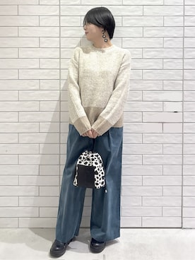 ayumiさん（レディース・159cm）の冬コーディネート