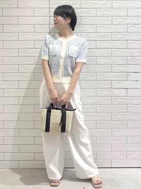 ayumiさん(レディース・159cm)の春コーディネート