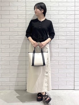 ayumiさん(レディース・159cm)の春コーディネート