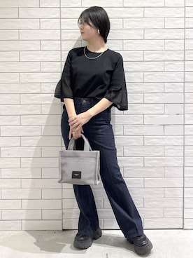 ayumiさん(レディース・159cm)の春コーディネート