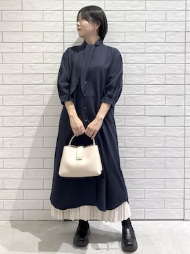 ayumiさん(レディース・159cm)の秋コーディネート