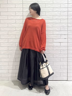 ayumiさん(レディース・159cm)の春コーディネート