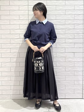 ayumiさん(レディース・159cm)の春コーディネート