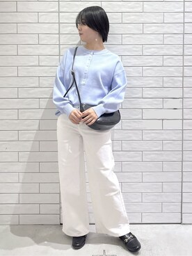 ayumiさん(レディース・159cm)の冬コーディネート