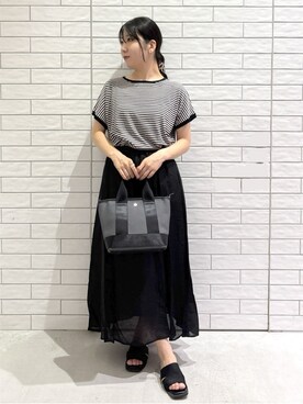 ayumiさん(レディース・159cm)の夏コーディネート