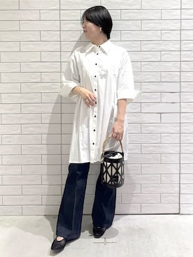 ayumiさん(レディース・159cm)の春コーディネート